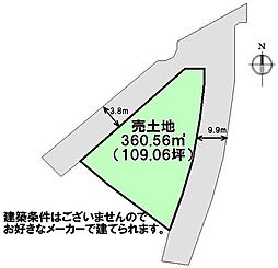 売土地 若宮2丁目