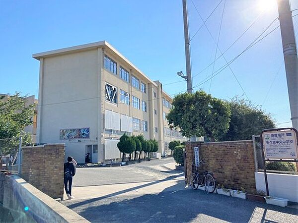 福岡市立　多々良中央中学校 800m