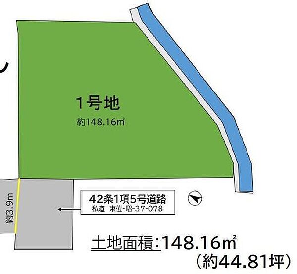 区画図：340000305113