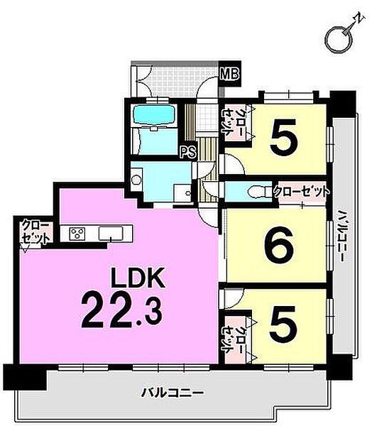 間取り：340000305643