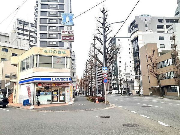 ローソン博多美野島二丁目店 390m