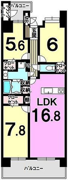 間取り：340000306541