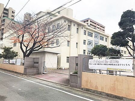 福岡市立 東光中学校 1000m