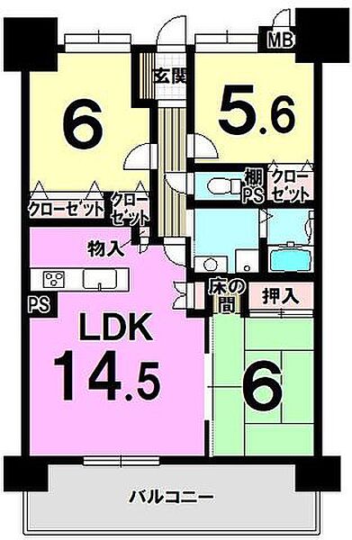 間取り：340000309890