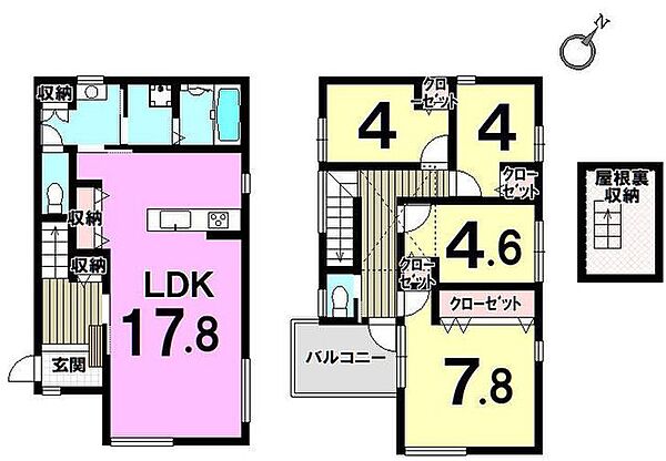 間取り：340000311307