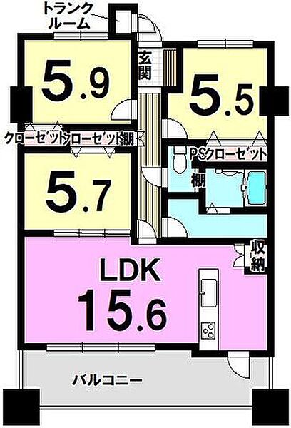 間取り：340000311577