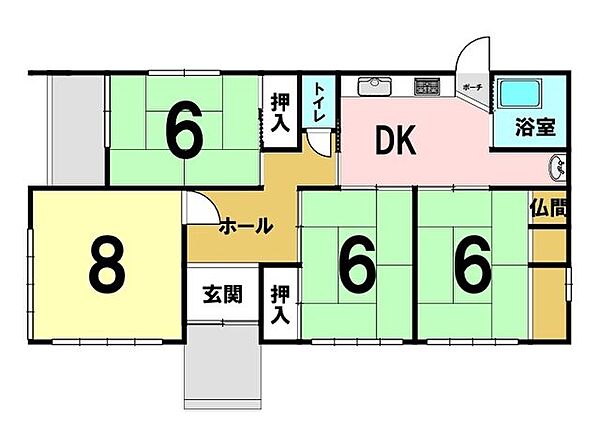 間取り：306000007433
