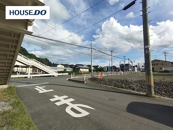 前面道路含む現地写真