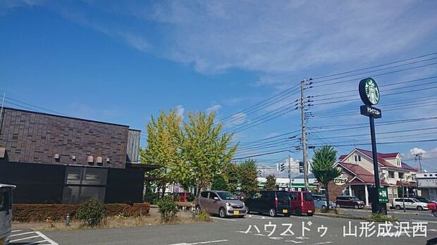 スターバックスコーヒー山形馬見ヶ崎店 560m