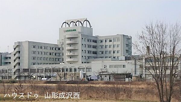 山形済生病院 1310m