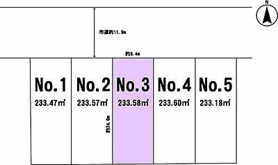 区画図 区画図