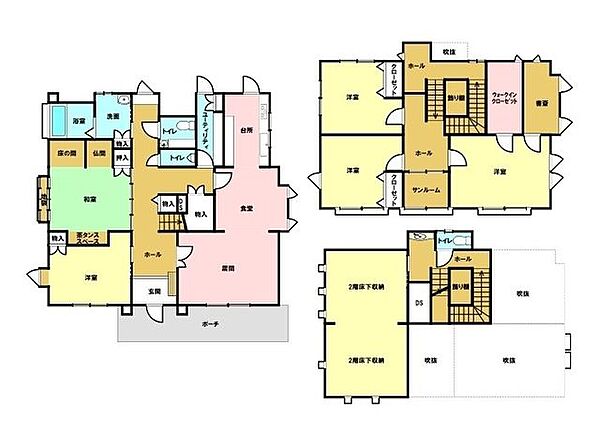 detached 山形県村山市楯岡新町３丁目
地図を見る
