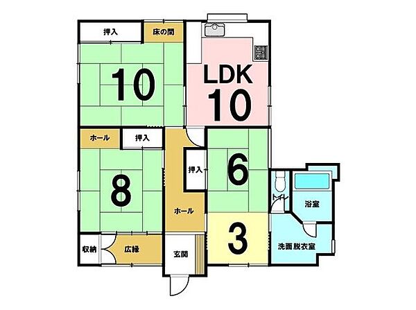 間取り：306000007397