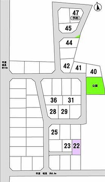 区画図：306000009089