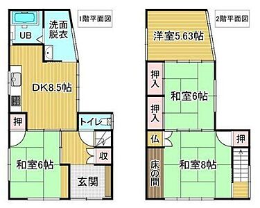 間取り 間取り