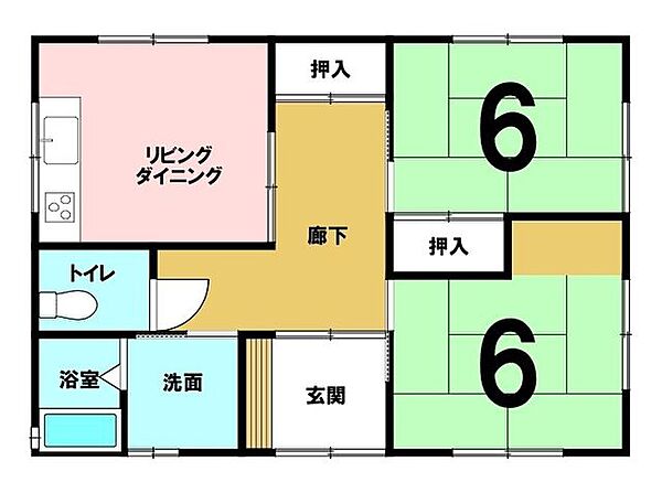 間取り：306000007963