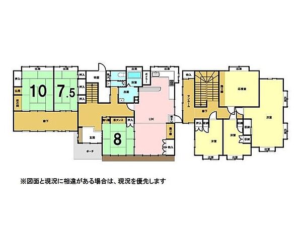 detached 山形県山形市成沢西２丁目1番11号