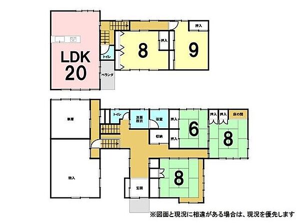 間取り：306000009100