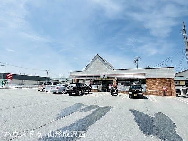 セブンイレブン上山矢来店 780m
