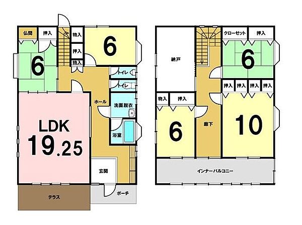 間取り：306000009228