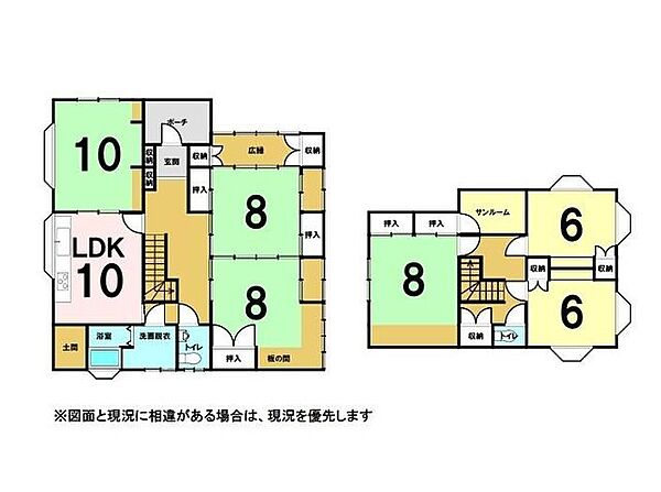 間取り：306000009276