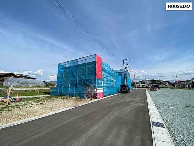 建築中。2026.5.25撮影。