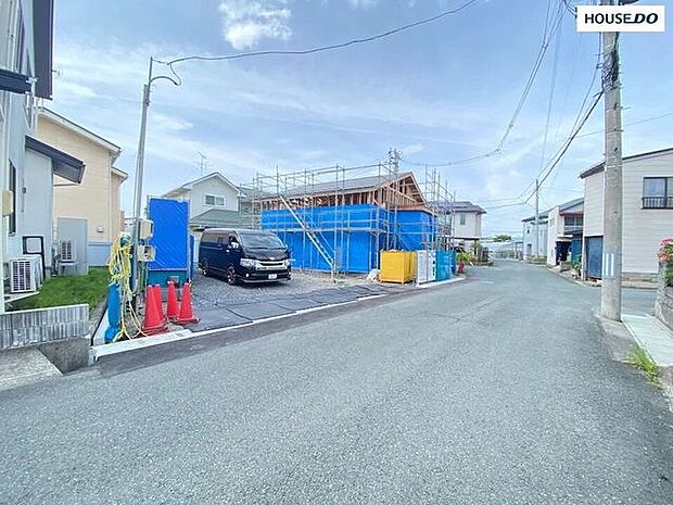 建築中。2026.6.7撮影