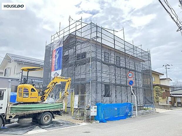 建築中。2026.7.3撮影