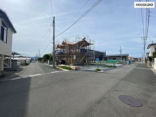 建築中。2026.6.7撮影。