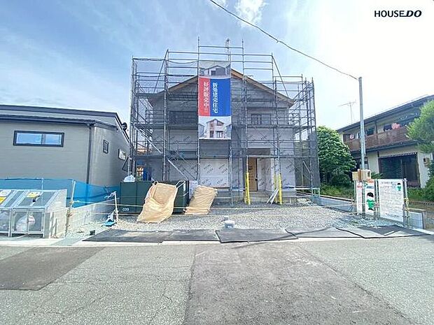 建築中。2026.6.7撮影。