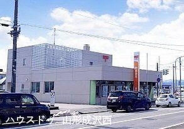 出羽郵便局 3600m