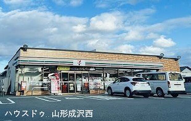 セブン-イレブン 山形高堂2丁目店 960m