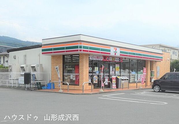 セブンイレブン山形東青田2丁目店 410m
