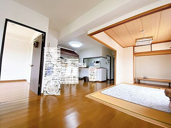 日当り良好のリビング。明るい空間です◎