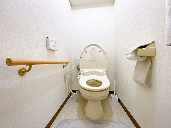 ウォシュレット付きトイレです。