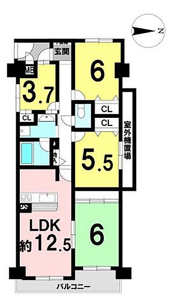 間取り：329000127902
