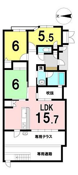 間取り：329000133149