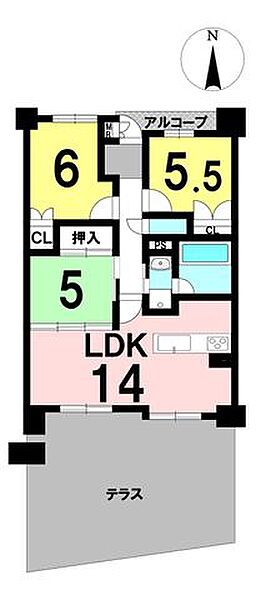 間取り：329000134024