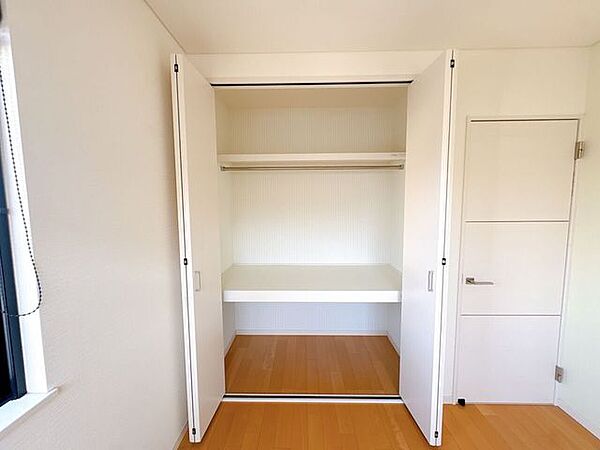 全居室に収納あり◎お部屋がすっきりと片付きます。