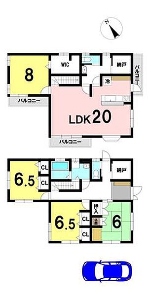 間取り：329000135646
