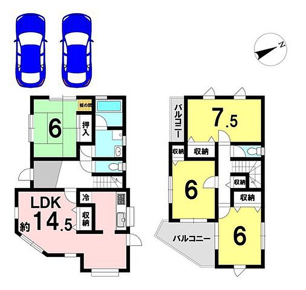 間取り：329000136337