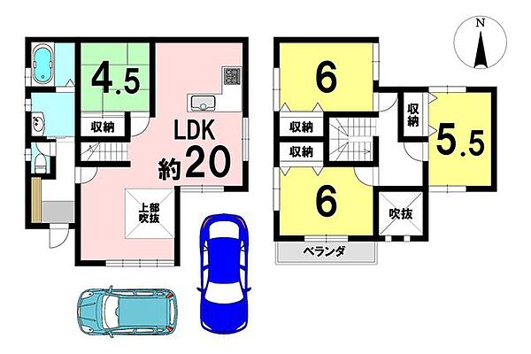 間取り：329000136368