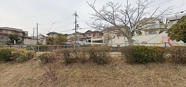 喜里が丘第5公園 1050m