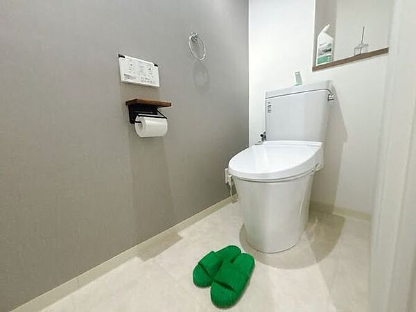 ウォシュレット付きトイレです。