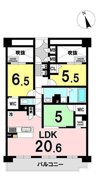 間取り：329000143003