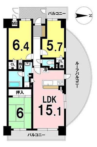 間取り：329000141163