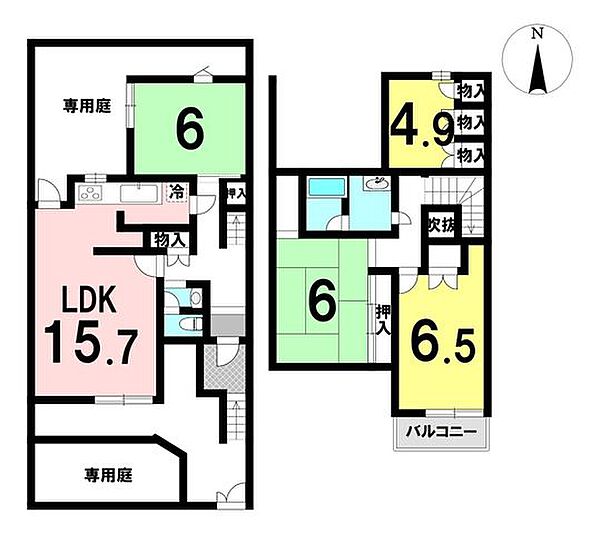 間取り：329000141744
