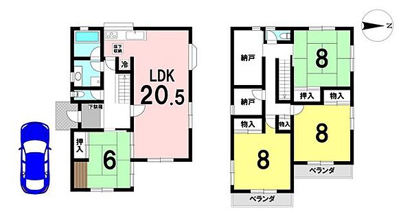 間取り：327002918730