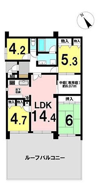 間取り：329000142904