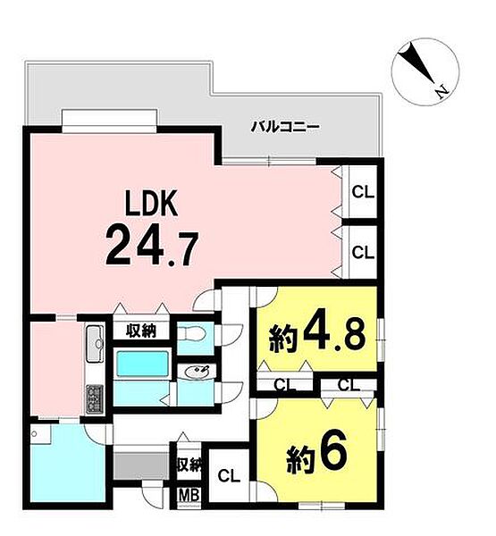 間取り：329000143368